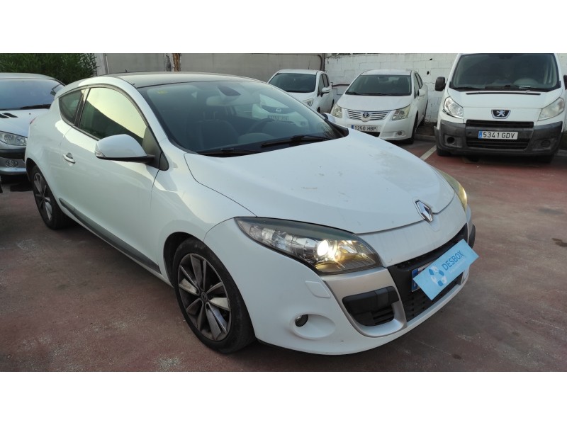 renault megane iii coupe del año 2010