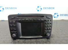 Recambio de sistema navegacion gps para mercedes-benz clase c (w203) berlina 2.7 cdi 20v cat referencia OEM IAM A2038275242  