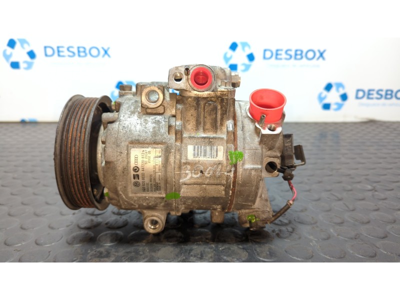 Recambio de compresor aire acondicionado para skoda fabia (6y2/6y3) attractive referencia OEM IAM 6Q0820803D  