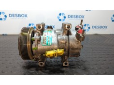 Recambio de compresor aire acondicionado para peugeot 206 berlina e-music referencia OEM IAM 9646273880  