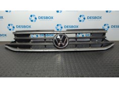 Recambio de rejilla delantera para volkswagen tiguan 1.9 tdi referencia OEM IAM 5NA853659  