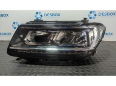 Recambio de faro izquierdo para volkswagen tiguan 2.0 tdi referencia OEM IAM 5NB941035D  