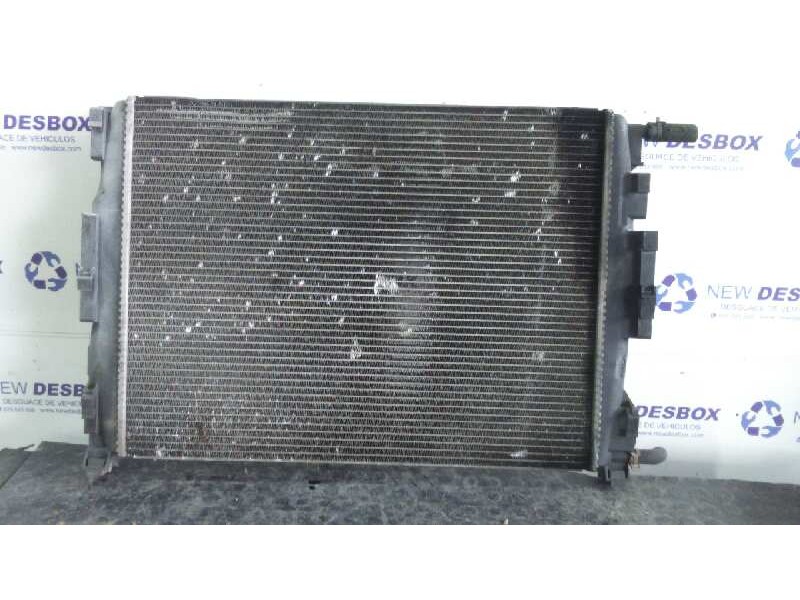 Recambio de radiador agua para renault megane ii berlina 3p 1.5 dci diesel referencia OEM IAM 8200117609  