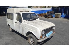 renault 4 berlina/familiar/furgoneta del año 1984