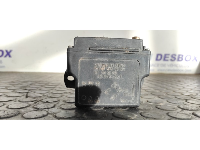 Recambio de caja precalentamiento para mercedes-benz clase c (w201) berlina e 190 (201.024) referencia OEM IAM 0035451032  