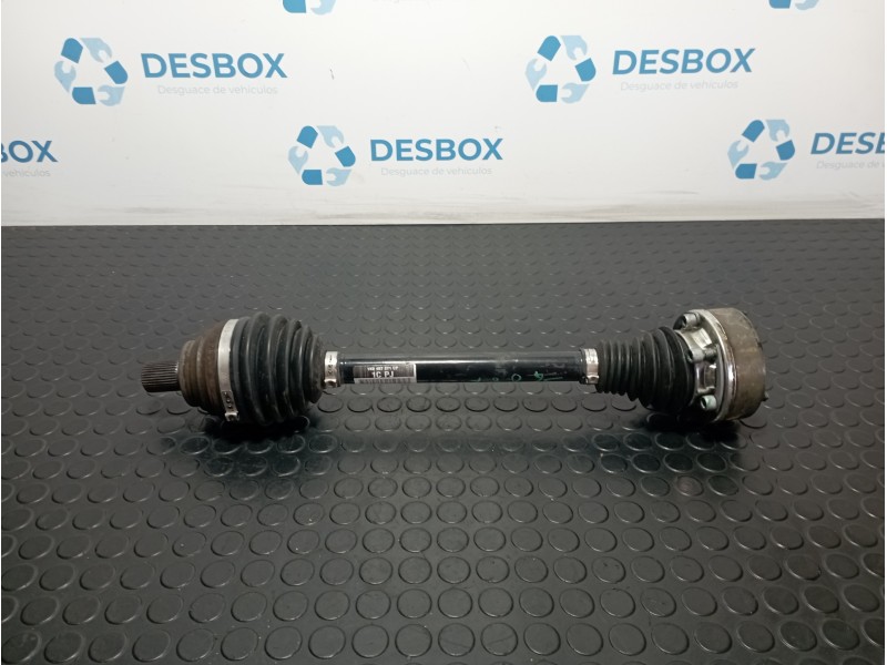 Recambio de transmision delantera izquierda para audi a3 sportback (8p) 1.9 tdi referencia OEM IAM 1K0407271CP  