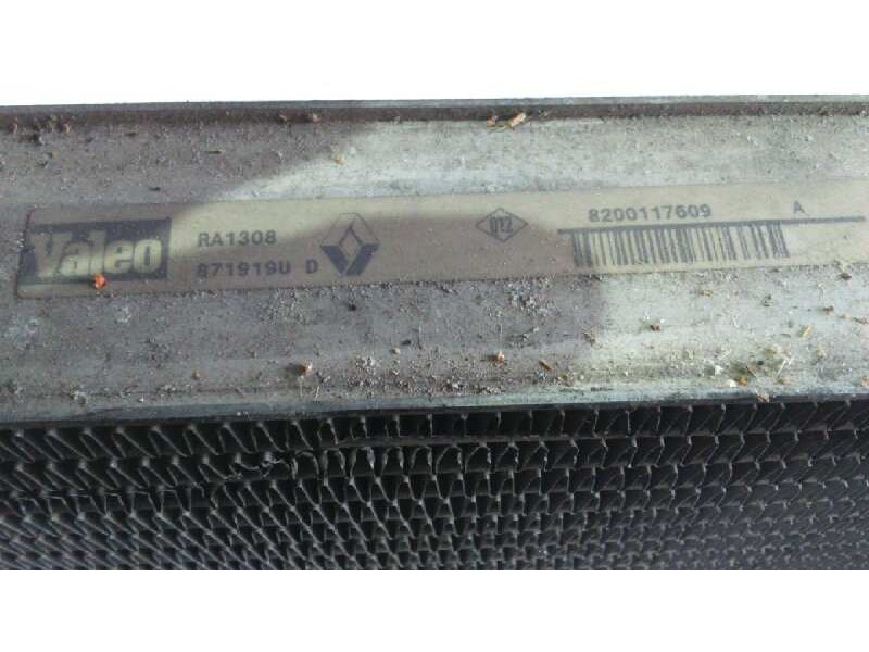 Recambio de radiador agua para renault megane ii berlina 3p 1.5 dci diesel referencia OEM IAM 8200117609  