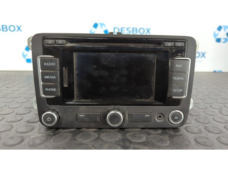 Recambio de sistema navegacion gps para seat leon (1p1) reference referencia OEM IAM 5P0035191E  