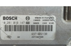 Recambio de centralita motor uce para dacia dokker ambiance referencia OEM IAM 237102213R   2