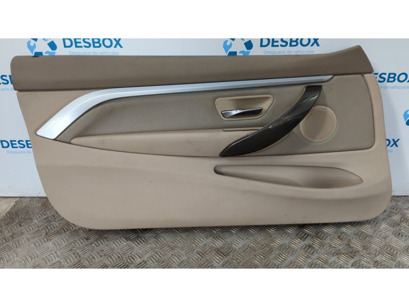 Recambio de guarnecido puerta delantera izquierda para bmw serie 4 coupe (f32) 420d referencia OEM IAM 7934020201  