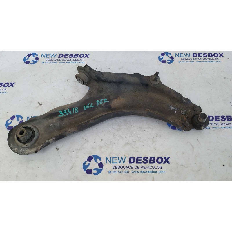 Recambio de brazo derecho inferior delantero para renault kangoo furgón professional referencia OEM IAM   