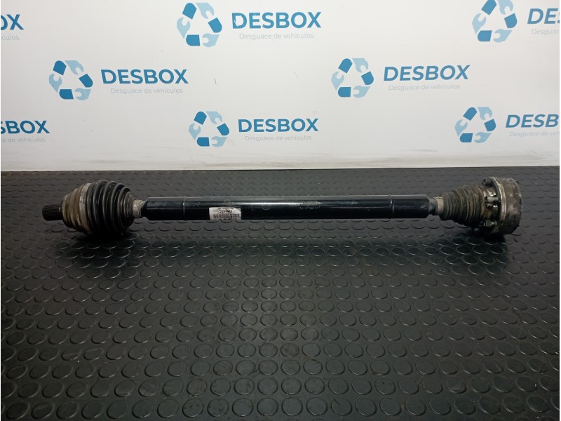 Recambio de transmision delantera derecha para audi a3 sportback (8p) 1.9 tdi referencia OEM IAM 1K0407272GM  