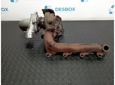 Recambio de turbocompresor para toyota avensis berlina (t25) 2.2 d-cat referencia OEM IAM E1151V40A0466  