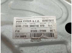 Recambio de elevalunas delantero derecho para hyundai ix35 1.6 crdi referencia OEM IAM 813202Y000   2