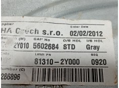 Recambio de elevalunas delantero izquierdo para hyundai ix35 1.6 crdi referencia OEM IAM 813102Y000   2