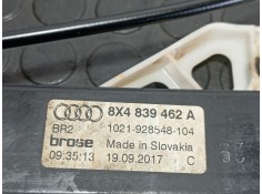 Recambio de elevalunas trasero derecho para audi a1 sportback (8xf) 1.6 tdi referencia OEM IAM 8X4839462A   2