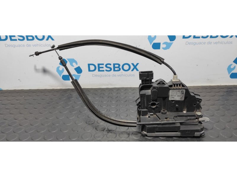 Recambio de cerradura puerta delantera derecha para fiat ducato maxi caja abierta (09.2006 =>) 2.3 jtd cat referencia OEM IAM 13
