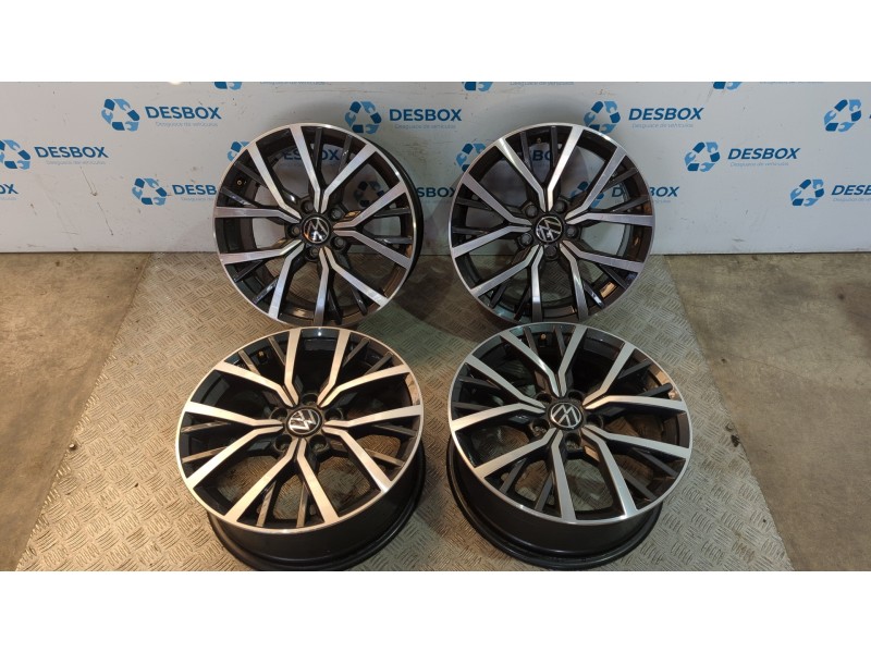 Recambio de juego llantas para volkswagen tiguan 1.9 tdi referencia OEM IAM 5NA601025AA  