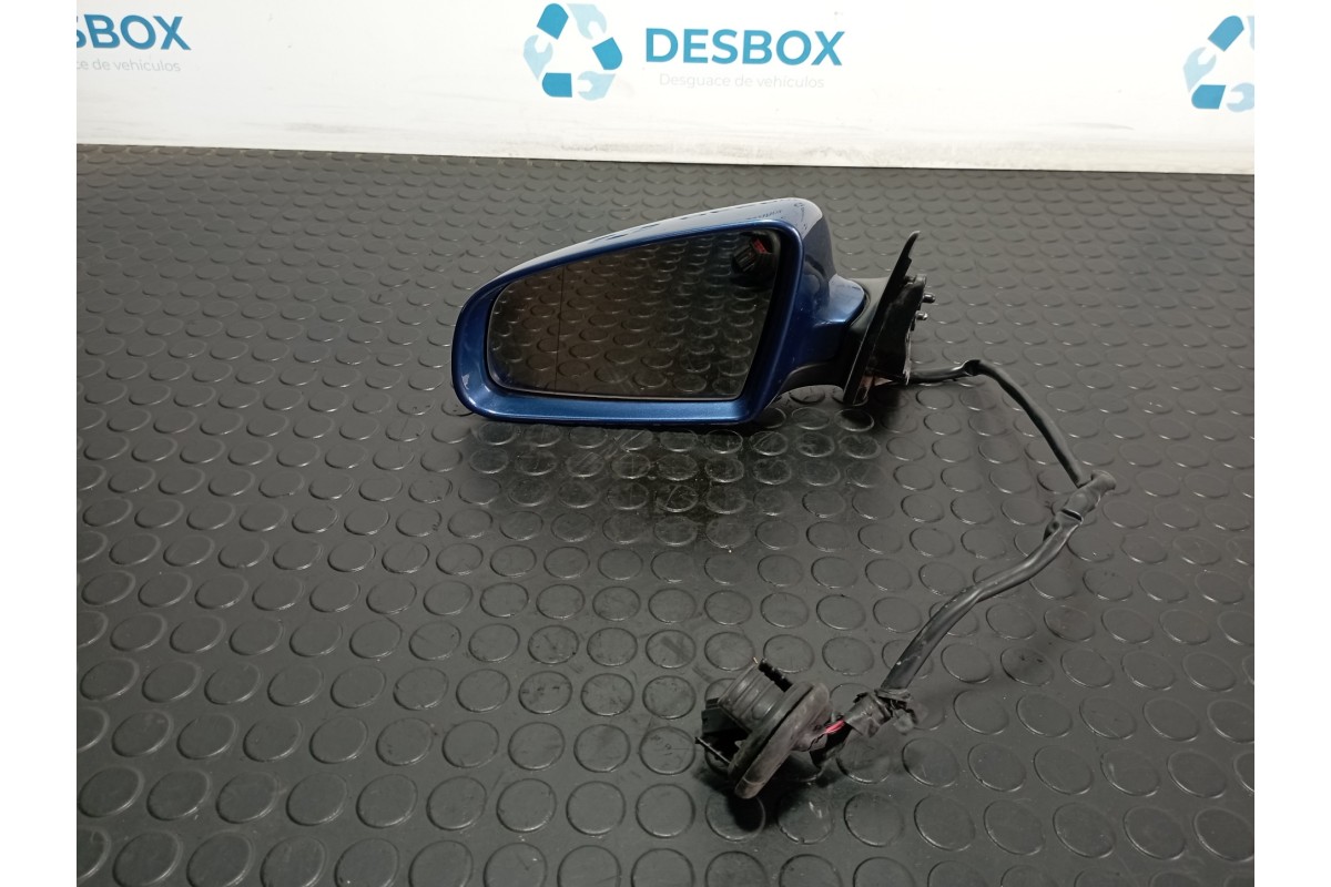 Recambio de retrovisor izquierdo para audi a3 sportback (8p) a3 2.0 tdi referencia OEM IAM 8P1858531G  