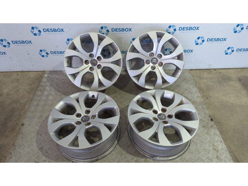 Recambio de juego llantas para citroen c5 berlina 2.0 hdi referencia OEM IAM 9656877580  
