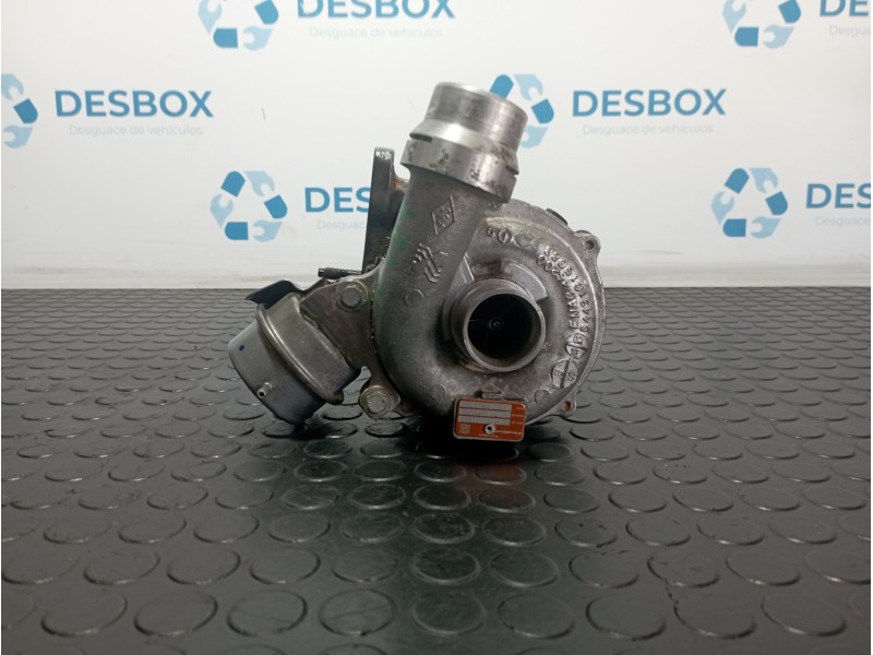 Recambio de turbocompresor para renault megane iii coupe megane coupe 1.5 dci referencia OEM IAM 54431015088  