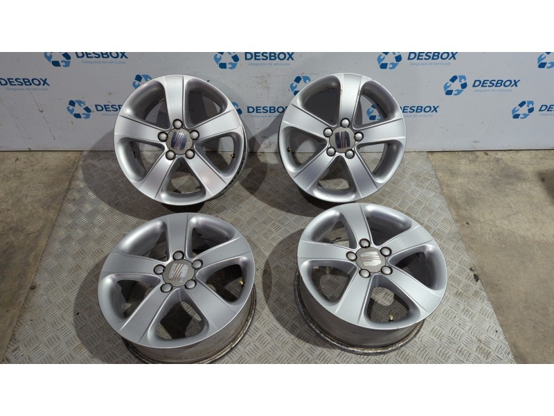 Recambio de juego llantas para seat leon (1p1) 1.9 tdi referencia OEM IAM 5P0601025F  