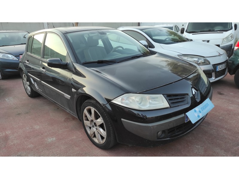 renault megane ii berlina 5p del año 2007
