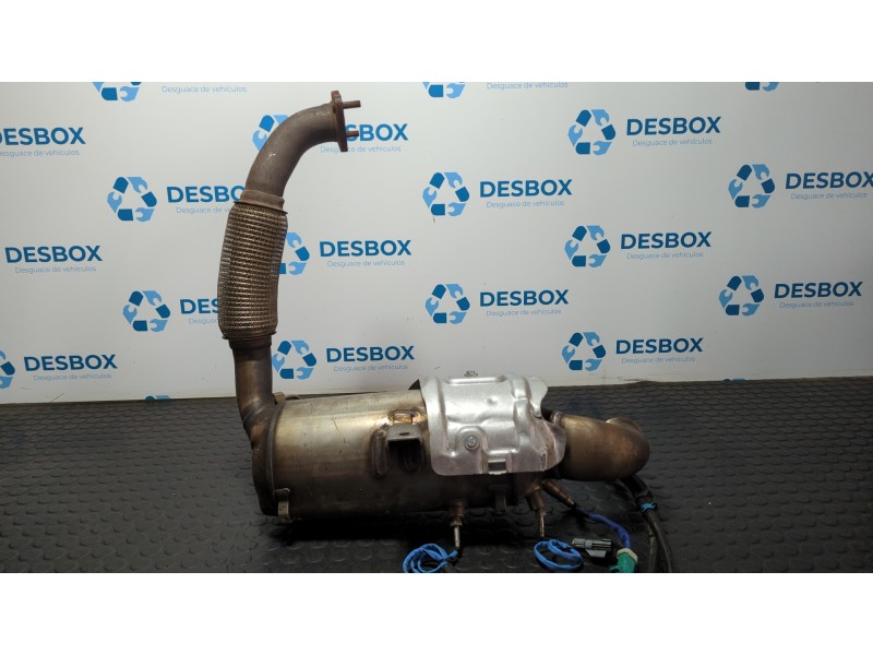 Recambio de catalizador para ford focus turn. iii1.6 tdci referencia OEM IAM AV615H270LB  