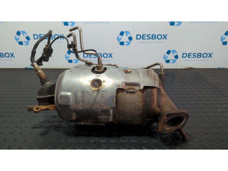 Recambio de catalizador para hyundai ix35 1.6 crdi referencia OEM IAM CF2A760  