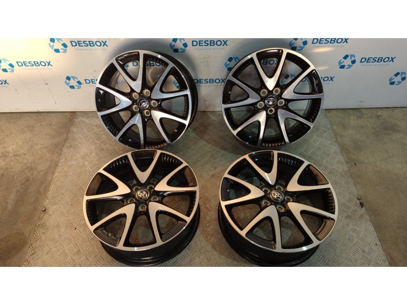 Recambio de juego llantas para toyota yaris (xp21) yaris hibrid referencia OEM IAM   
