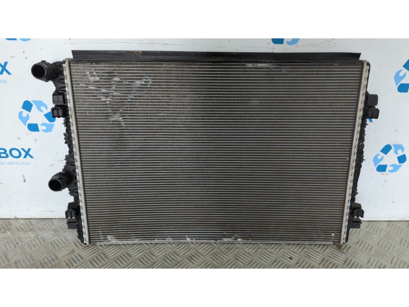 Recambio de radiador agua para audi q3 (f3b) 35 tdi referencia OEM IAM 5WA121251D  