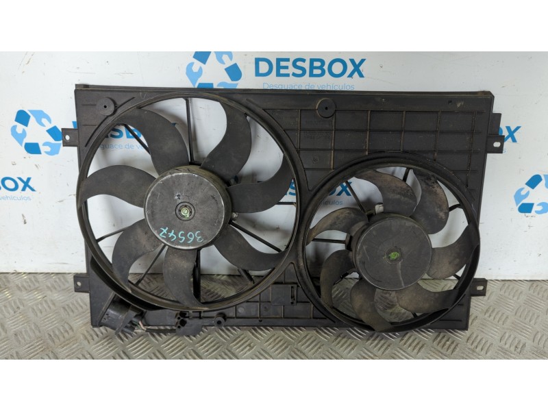 Recambio de electroventilador para seat leon (1p1) comfort limited referencia OEM IAM 1J0121207T  