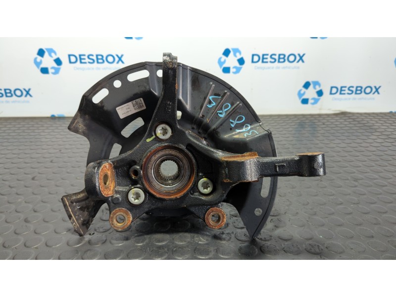 Recambio de mangueta delantera izquierda para kia xceed xceed 0.998 3 cilindros referencia OEM IAM 51700J7BA0  