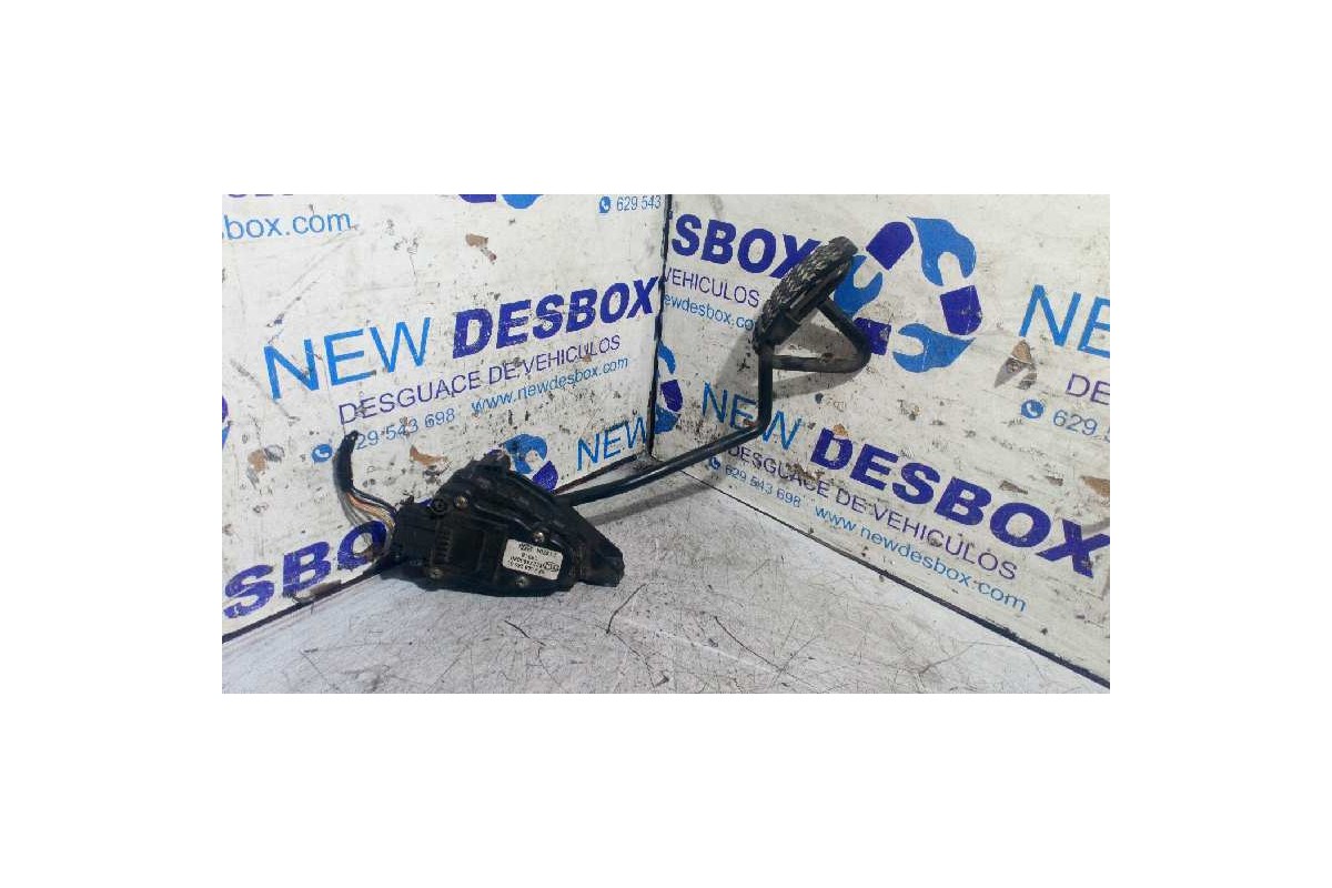 Recambio de potenciometro pedal para fiat ducato caja abierta, doble cab. (desde 03.02) 2.8 jtd power bat. 3700 mm referencia OE