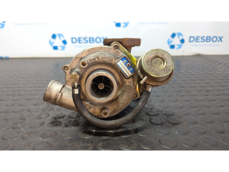 Recambio de turbocompresor para seat ibiza (6k) 1.9 turbodiesel cat (aaz) referencia OEM IAM 028145701R  