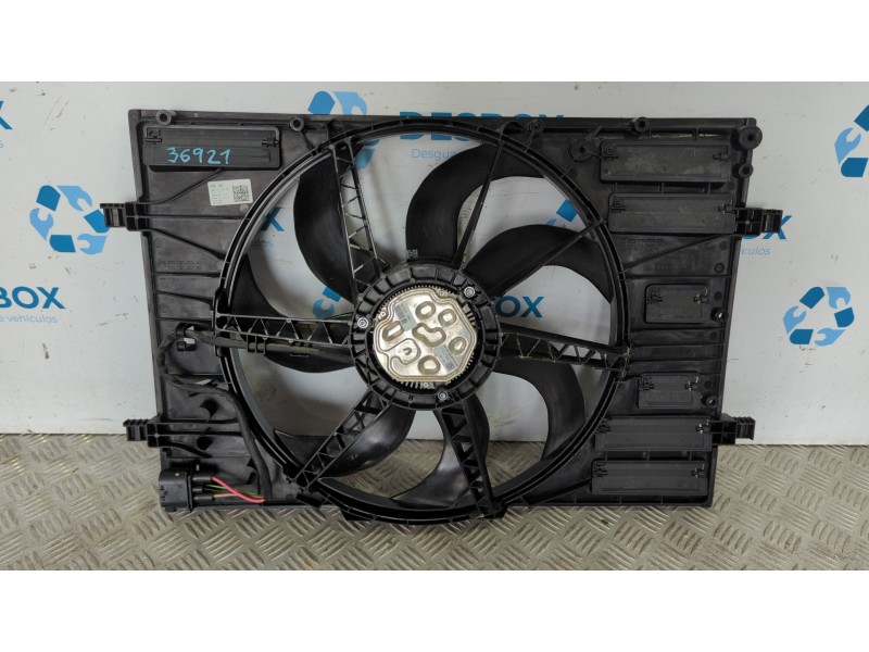 Recambio de electroventilador para audi q3 (f3b) 35 tdi referencia OEM IAM 5Q0121203DE  