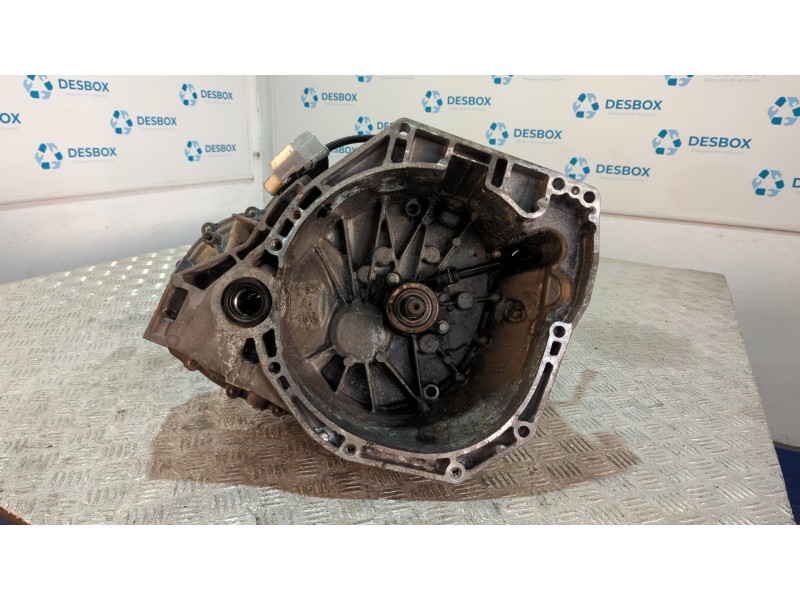 Recambio de caja cambios para renault scenic iii 1.2 tce referencia OEM IAM TL4070  