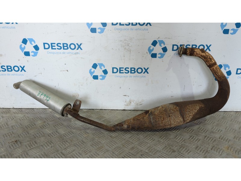 Recambio de tubo de escape para derbi sr drd pro 49 cc referencia OEM IAM YASUNI RACING  