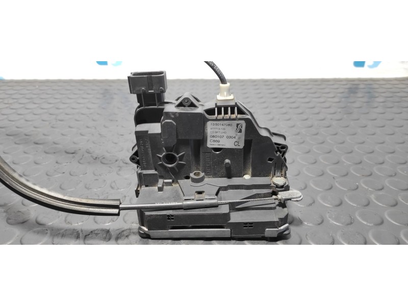 Recambio de cerradura puerta delantera derecha para fiat ducato maxi caja abierta (09.2006 =>) 2.3 jtd cat referencia OEM IAM 13