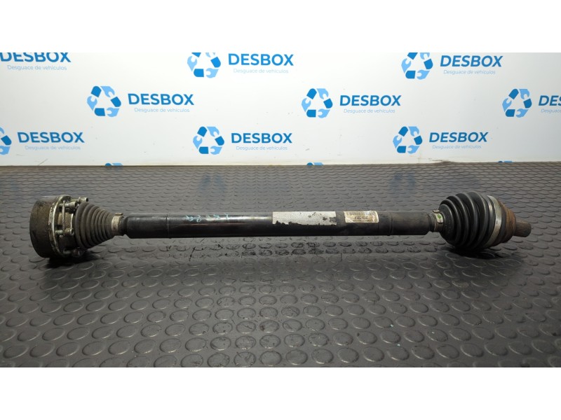 Recambio de transmision delantera derecha para seat leon (1p1) sport referencia OEM IAM 1K0407272GM  