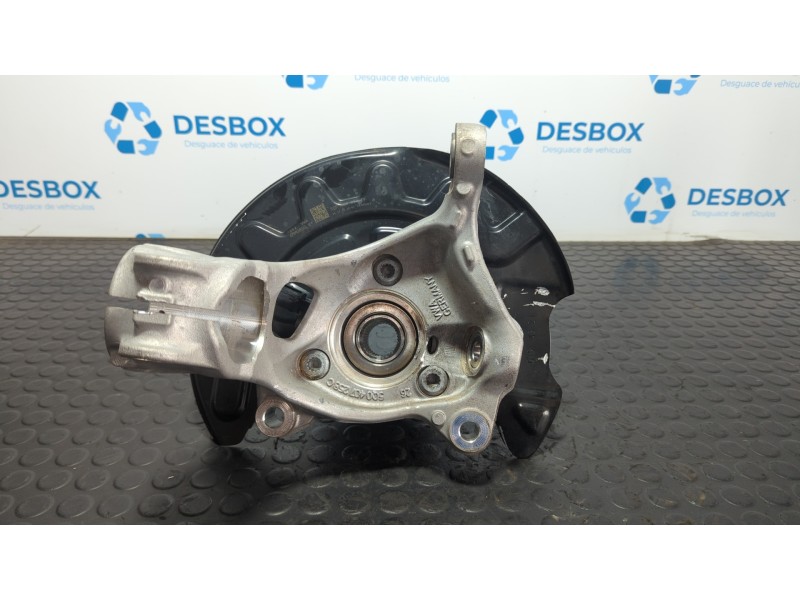 Recambio de mangueta delantera derecha para audi q3 (f3b) 35 tdi referencia OEM IAM 5Q0407258C  