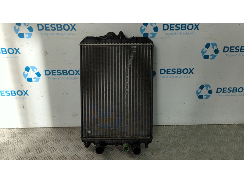 Recambio de radiador agua para piaggio (vespa) porter pick - up diesel referencia OEM IAM MAGNETI MARELLI  