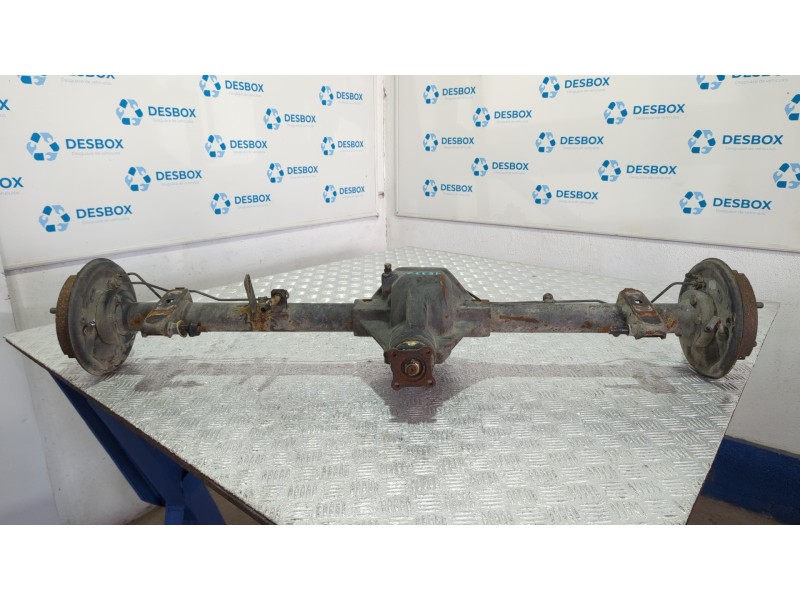 Recambio de puente trasero para piaggio (vespa) porter pick - up diesel referencia OEM IAM 134592  
