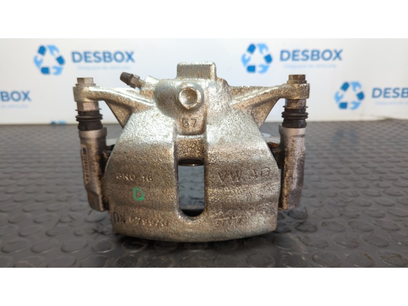 Recambio de pinza de freno delantera derecha para audi q3 (f3b) 35 tdi referencia OEM IAM 3Q0186H  