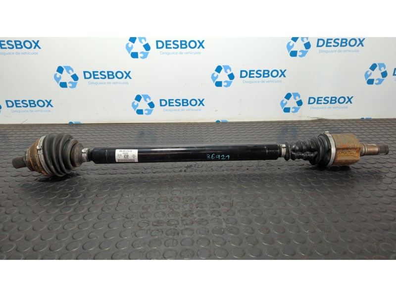 Recambio de transmision delantera derecha para audi q3 (f3b) 35 tdi referencia OEM IAM 3Q0407272CE  