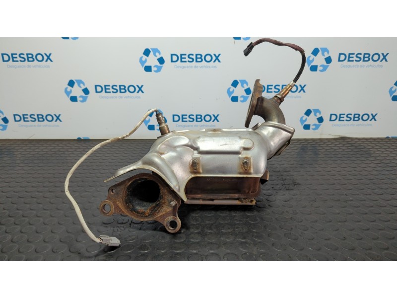 Recambio de catalizador para renault scenic iii 1.2 tce referencia OEM IAM 208A02104RA  