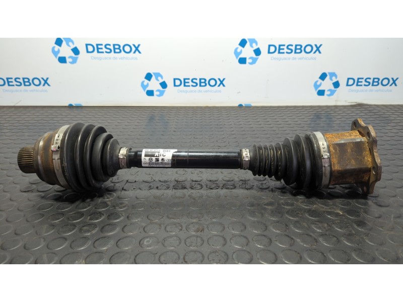 Recambio de transmision delantera derecha para audi q5 (8r) q5 2.0 tdi referencia OEM IAM 8R0407271C  