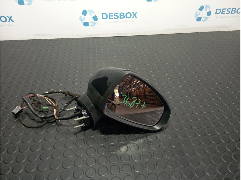 Recambio de retrovisor derecho para audi a1 sportback (8xf) 1.6 tdi referencia OEM IAM 262055207B  