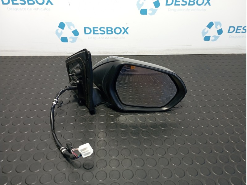 Recambio de retrovisor derecho para toyota yaris (xp21) yaris hibrid referencia OEM IAM 9901200RH  