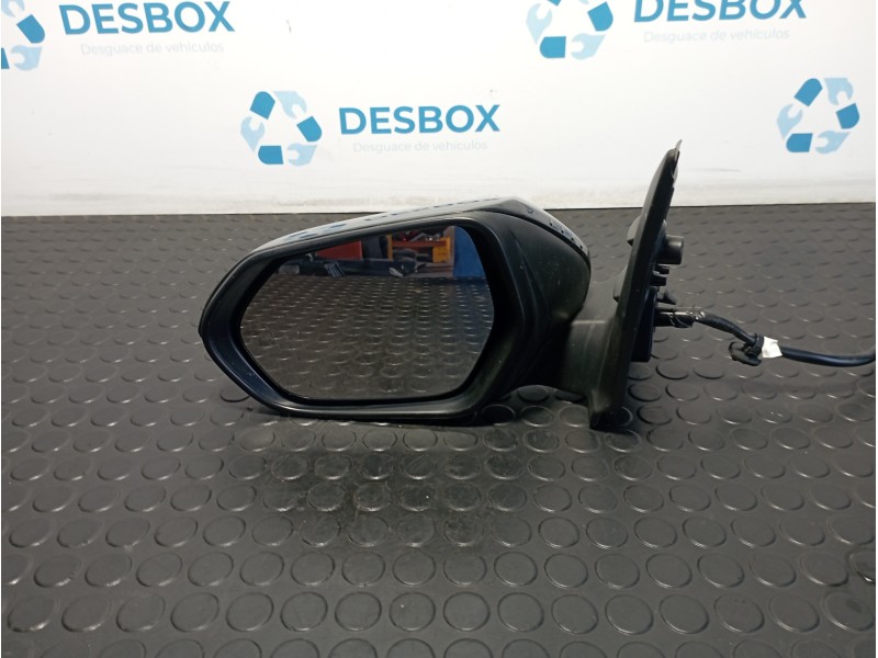 Recambio de retrovisor izquierdo para toyota yaris (xp21) yaris hibrid referencia OEM IAM 9902200LH  